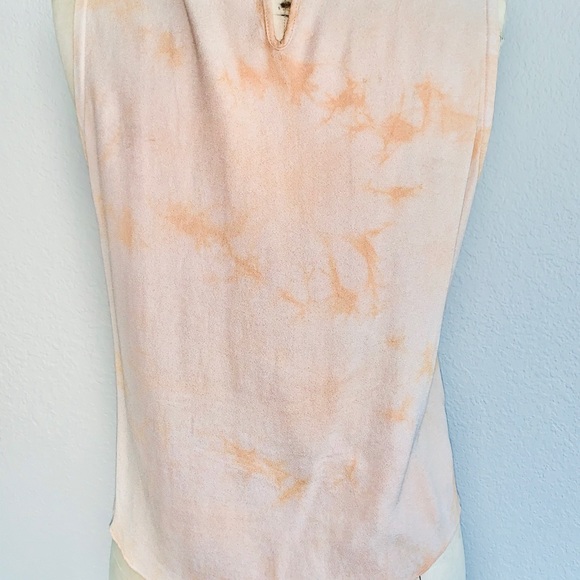 Chaser Tie Dye Beaded Top - Picture 4 of 6